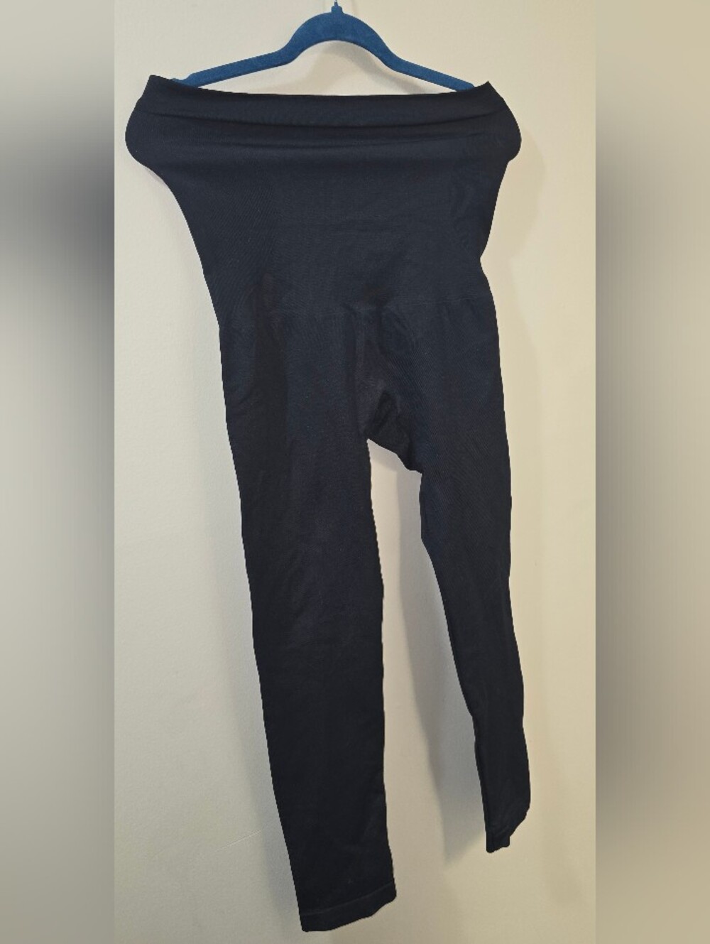 High-Waist Black Leggings